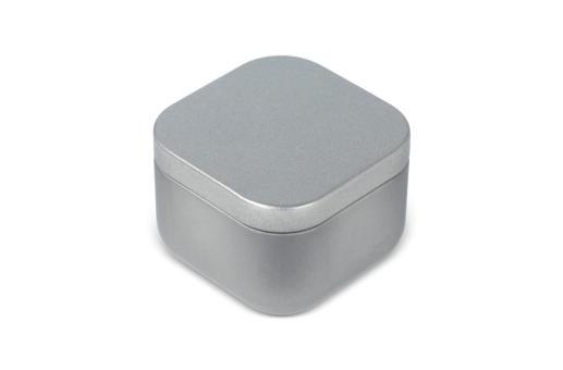 Square Scented Candle recycled tin 