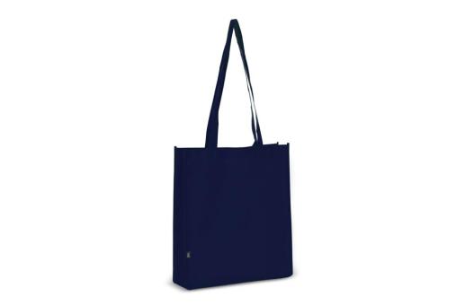 R-PET Carry bag non-woven 38 x 9 x 42cm 75g/m² 