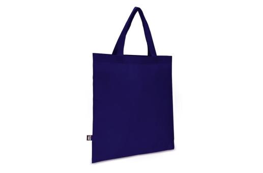 R-PET Carry bag non-woven short handles 38 x 42cm 75g/m² 