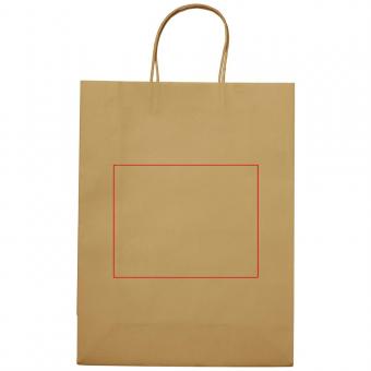 Kraft bag large 120g/m² 