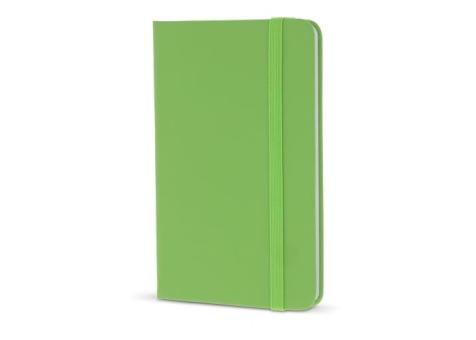 Notebook A6 PU with FSC pages 
