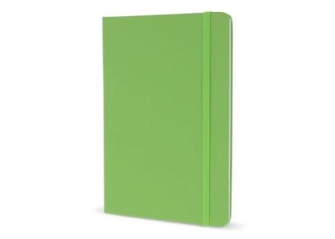 Notebook A5 PU with FSC pages 