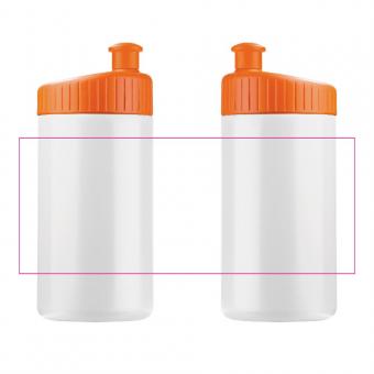 Sportflasche Design 500ml 