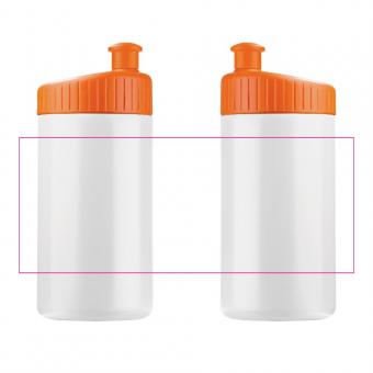 Sportflasche Design 500ml 