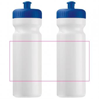 Sportflasche classic 750ml 