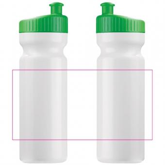 Sportflasche Design 750ml 