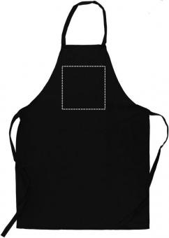 KITAB Kitchen apron in cotton 