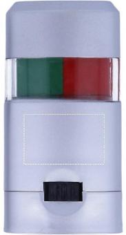 WEREL Body paint stick red/green 