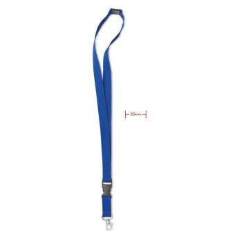 Lanyard hook and buckle 20 mm 