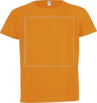 SPORTY KIDS T-SHIRT 140g 