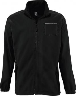 NORTH MEN Fleece-Jacke 