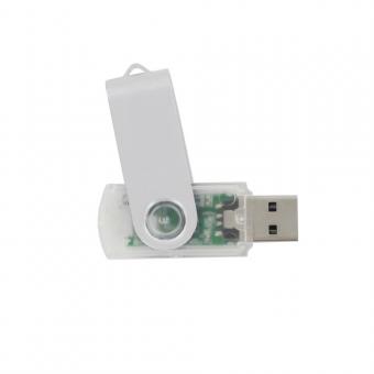 USB Stick Clip transparent 
