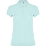Star short sleeve women's polo 