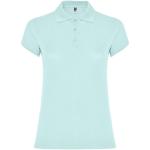 Star short sleeve women's polo 