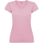 Victoria T-Shirt mit V-Ausschnitt für Damen 