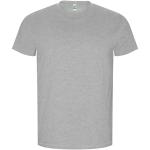 Golden short sleeve men's t-shirt 