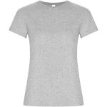 Golden short sleeve women's t-shirt 