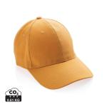 XD Collection Impact 6 panel 280gr Recycled cotton cap with AWARE™ tracer 