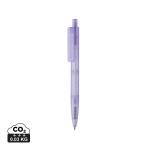 XD Collection X3 Frosted-Pen aus GRS recyceltem PC 