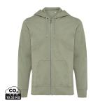 IQONIQ Abisko Zip-Kapuzenpullover aus recycelter Baumwolle 