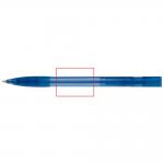 Nash ball pen rubber grip transparent 