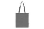 R-PET Tragetasche aus Non Woven mit langen Griffen 38 x 42cm 75g/m² 