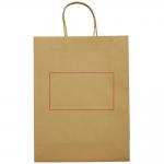 Kraft bag large 120g/m² 