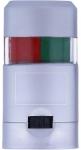 WEREL Body paint stick red/green 