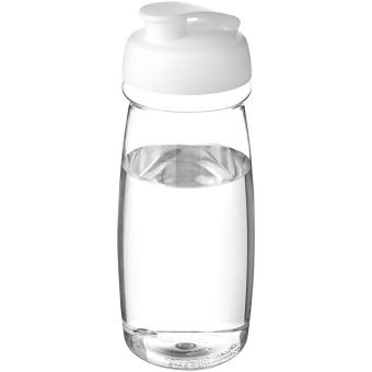 H2O Active® Pulse 600 ml flip lid sport bottle 