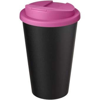 Americano® Eco 350 ml recycled tumbler with spill-proof lid 