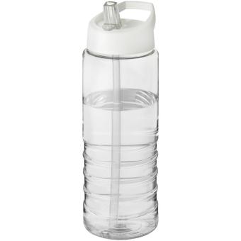 H2O Active® Treble 750 ml spout lid sport bottle 