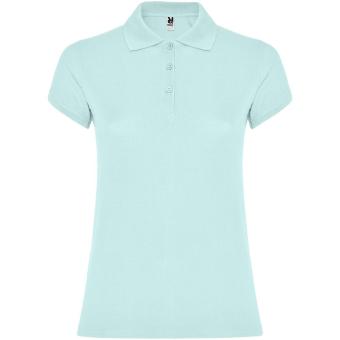 Star short sleeve women's polo 