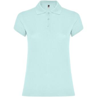 Star short sleeve women's polo 