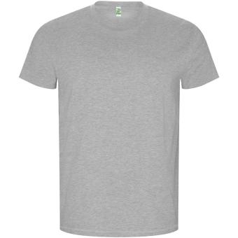 Golden short sleeve men's t-shirt 