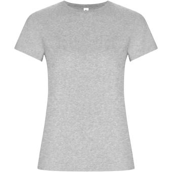 Golden short sleeve women's t-shirt 