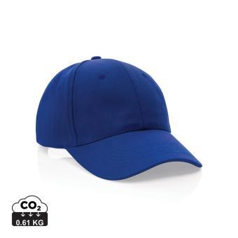 XD Collection Impact 6 panel 280gr Recycled cotton cap with AWARE™ tracer 