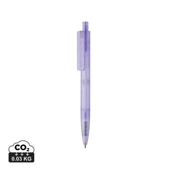 XD Collection X3 Frosted-Pen aus GRS recyceltem PC 