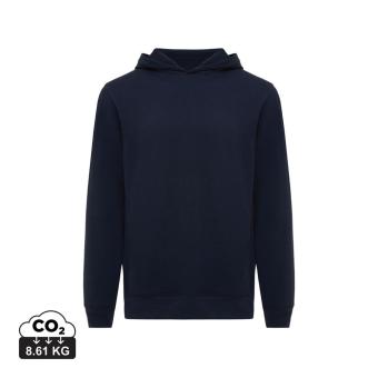IQONIQ Yengo Hoodie mit Seitentaschen aus rec. Baumwolle 