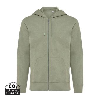 IQONIQ Abisko Zip-Kapuzenpullover aus recycelter Baumwolle 