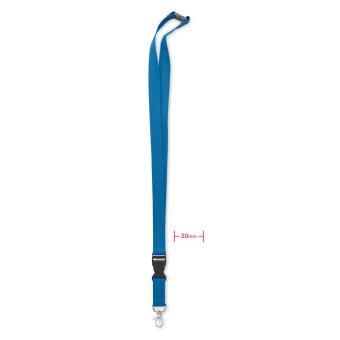 LANNYCOT Lanyard Baumwolle 20mm 