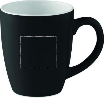 COLOUR TRENT Ceramic coloured mug 290 ml 