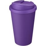 Americano® Eco 350 ml recycled tumbler with spill-proof lid 