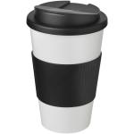 Americano® 350 ml tumbler with grip & spill-proof lid 