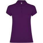 Star short sleeve women's polo 