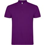 Star short sleeve men's polo 