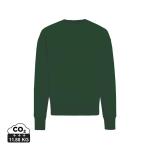 Iqoniq Kruger Relax-Rundhals-Sweater aus recycelt. Baumwolle 