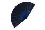 Hand fan plastic &amp; polyester 