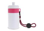 Sports bottle with edge and cord 500ml 
