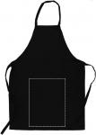 KITAB Kitchen apron in cotton 