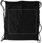 COLORED 100gr/m² cotton drawstring bag 